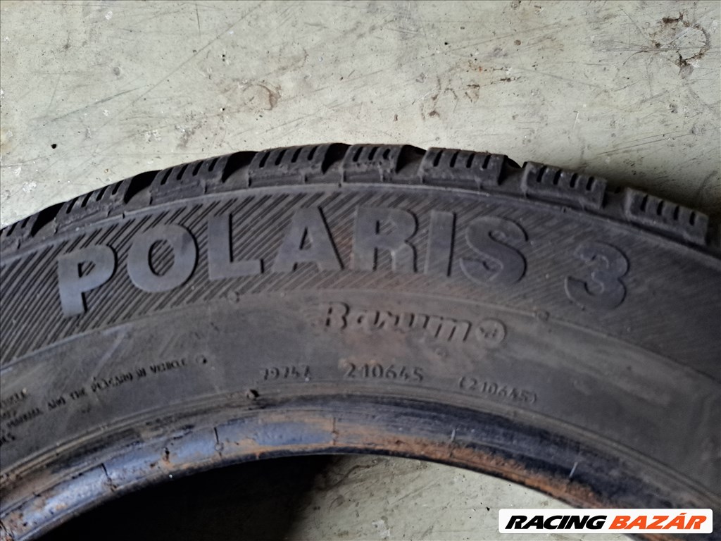 2db 175/65 R14 Barum Polaris 3 téli gumi eladó!!!  ára 3000Ft/db Állapota: 5mm minta 4. kép