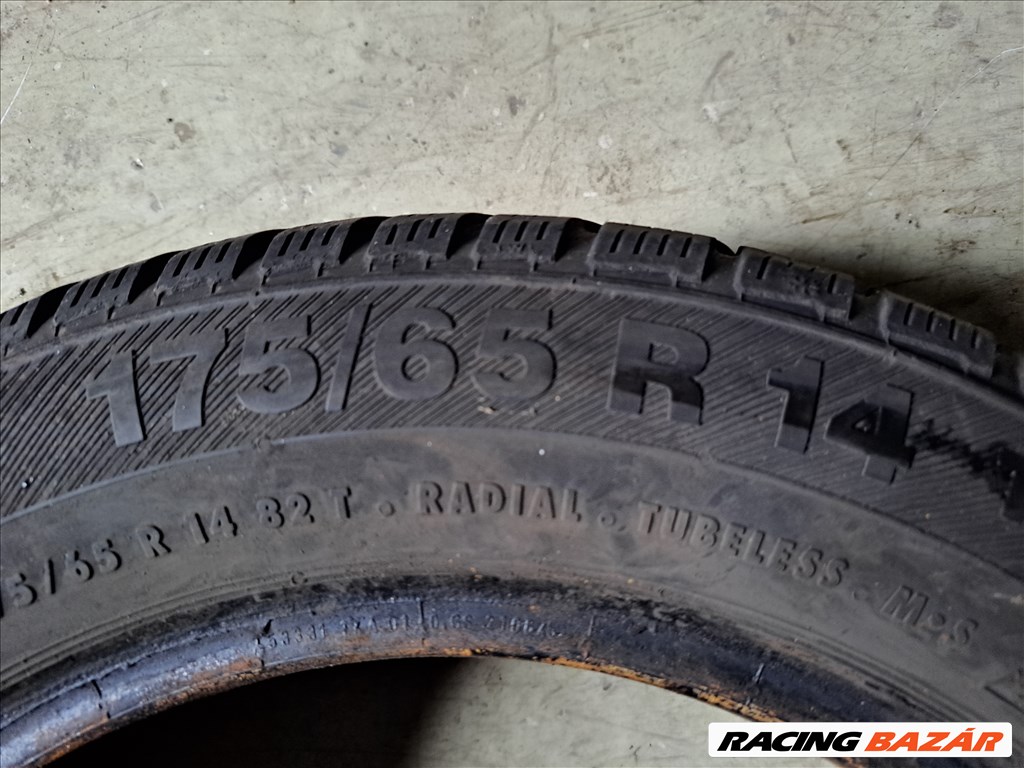 2db 175/65 R14 Barum Polaris 3 téli gumi eladó!!!  ára 3000Ft/db Állapota: 5mm minta 5. kép