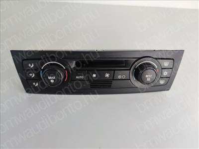 BMW 1 (E81) Fűtéskapcsoló egység/modul (digit klímás) (9110610, 64119110610, 64119119683, 64119199259, 64116983944, 64116965376)