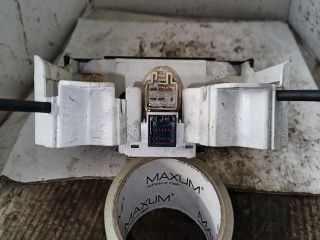 Mazda MPV (LW) Fűtéskapcsoló (manuális klímás) *96702* 2. kép