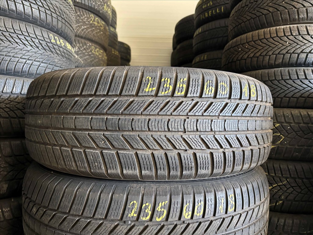 235/60r18 Continental 2021 téligumi 4db eladó 235/60r18 garnitúra 1. kép