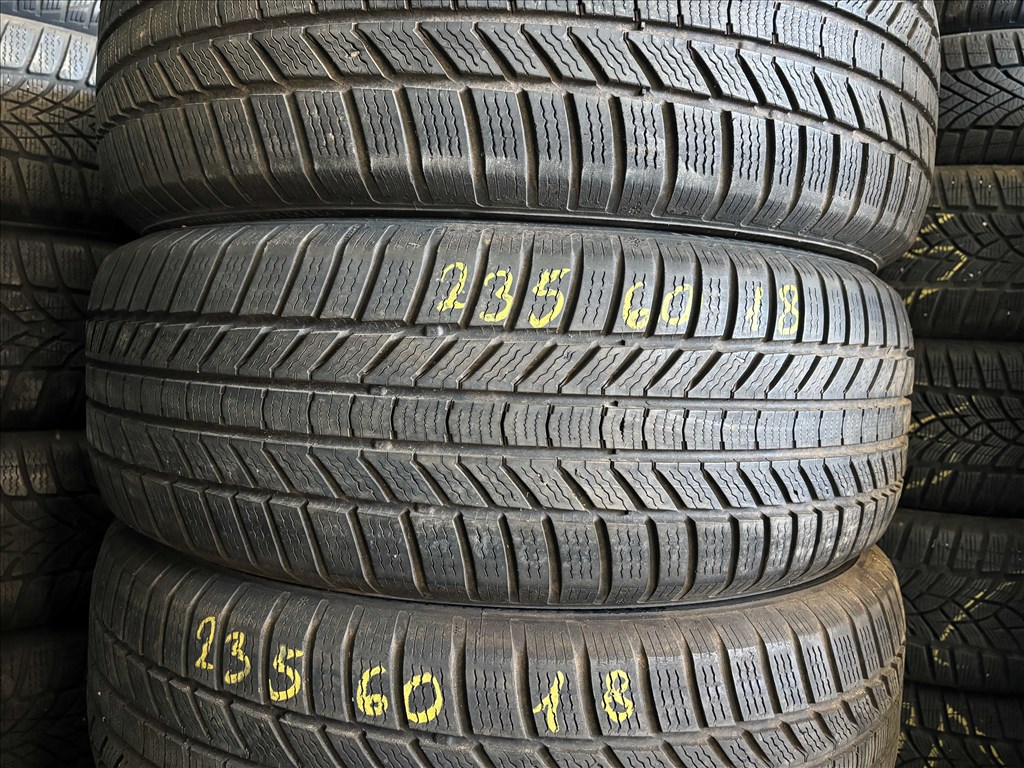 235/60r18 Continental 2021 téligumi 4db eladó 235/60r18 garnitúra 2. kép