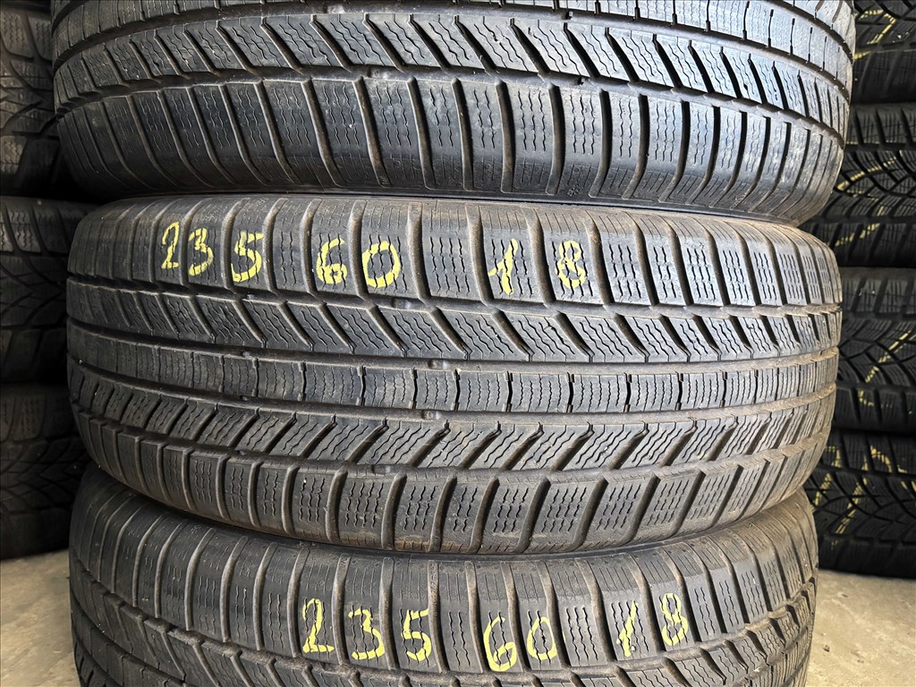 235/60r18 Continental 2021 téligumi 4db eladó 235/60r18 garnitúra 3. kép