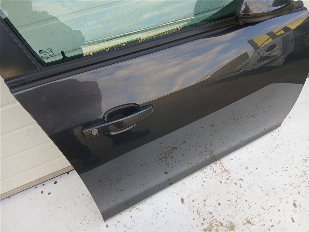 14390 Opel Astra J 2009-2015 Jobb első Ajtó Grafit Z190 3. kép