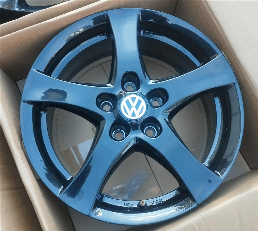 5x112 16 Borbet VW alufelni r16 " Volkswagen Skoda Seat Audi  3. kép