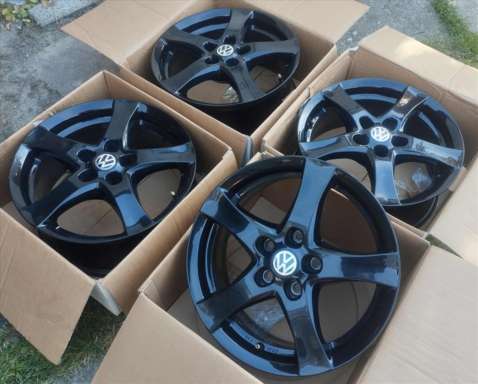 5x112 16 Borbet VW alufelni r16 " Volkswagen Skoda Seat Audi  4. kép