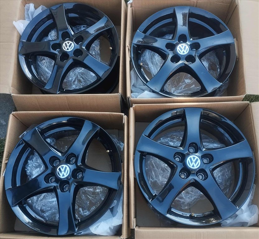 5x112 16 Borbet VW alufelni r16 " Volkswagen Skoda Seat Audi  2. kép