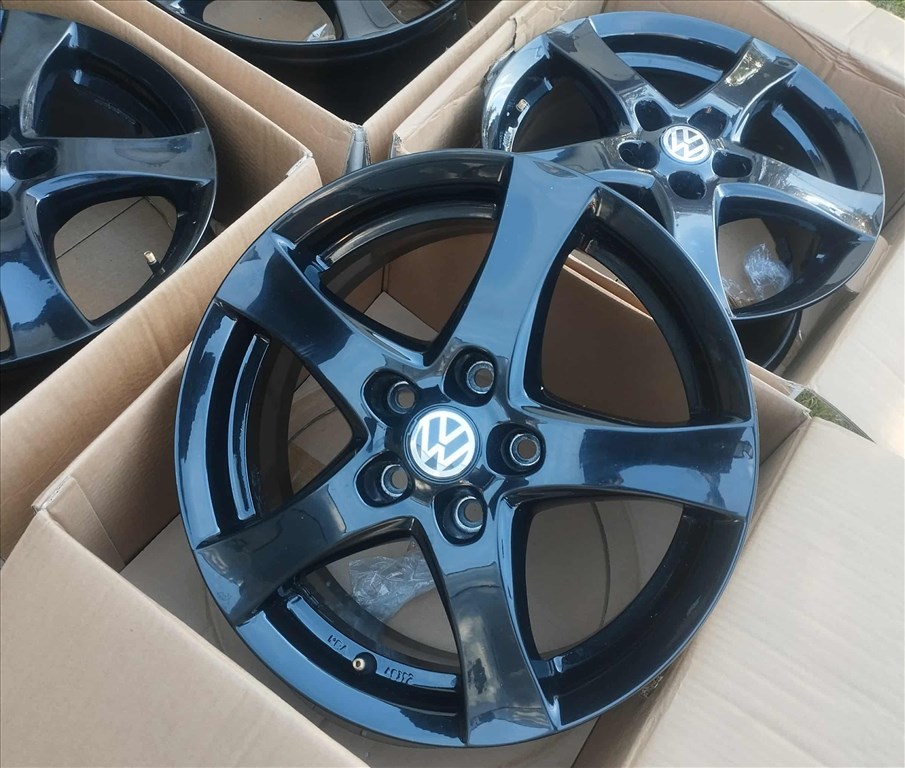 5x112 16 Borbet VW alufelni r16 " Volkswagen Skoda Seat Audi  1. kép