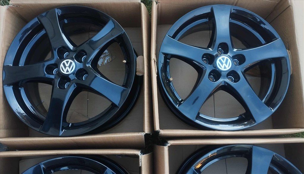 5x112 16 Borbet VW alufelni r16 " Volkswagen Skoda Seat Audi  5. kép