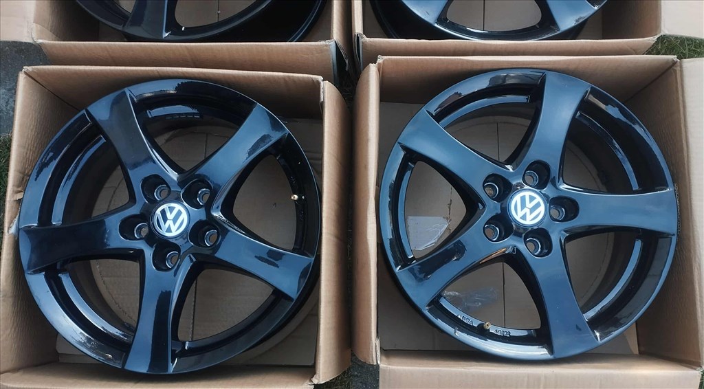 5x112 16 Borbet VW alufelni r16 " Volkswagen Skoda Seat Audi  6. kép