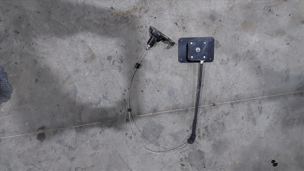 Ford Transit Tranzit Custom MK8 12- Pótkerék tartó bowden csörlő 0420 bk211402aa 1. kép