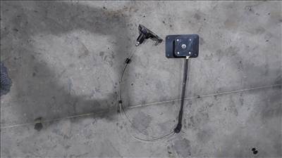 Ford Transit Tranzit Custom MK8 12- Pótkerék tartó bowden csörlő 0420 bk211402aa