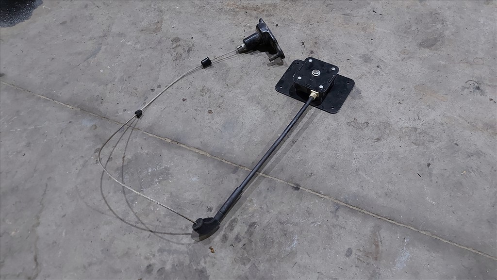 Ford Transit Tranzit Custom MK8 12- Pótkerék tartó bowden csörlő 0420 bk211402aa 3. kép