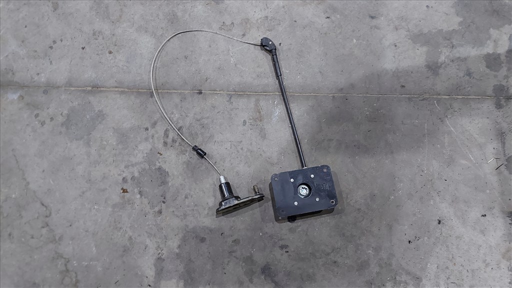 Ford Transit Tranzit Custom MK8 12- Pótkerék tartó bowden csörlő 0420 bk211402aa 4. kép