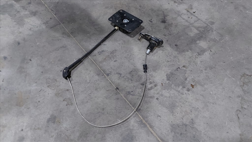 Ford Transit Tranzit Custom MK8 12- Pótkerék tartó bowden csörlő 0420 bk211402aa 6. kép