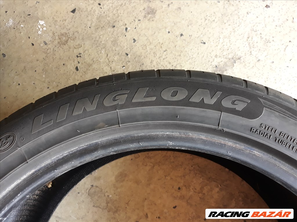2db 245/45 R19 98Y Linglong Green-Max  nyári gumi eladó! ára! 10000Ft/db 5-6mm minta 4. kép