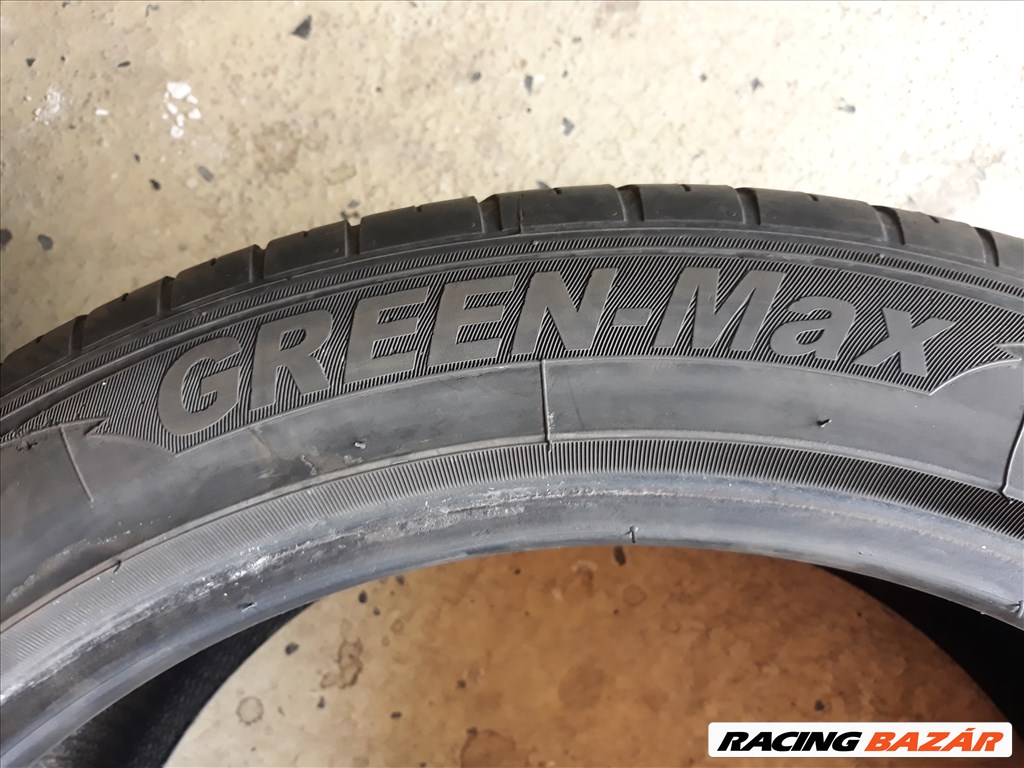 2db 245/45 R19 98Y Linglong Green-Max  nyári gumi eladó! ára! 10000Ft/db 5-6mm minta 5. kép