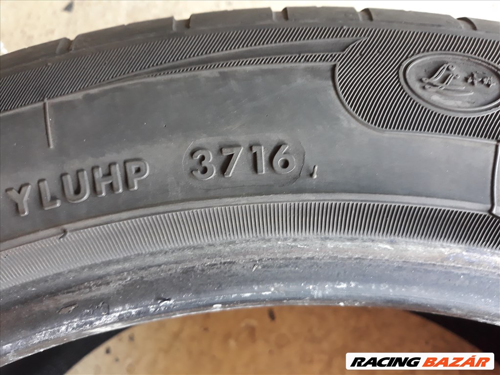 2db 245/45 R19 98Y Linglong Green-Max  nyári gumi eladó! ára! 10000Ft/db 5-6mm minta 7. kép