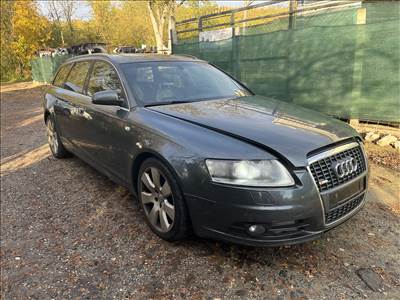 Audi A6 (C6 - 4F) 3.0 TDI BMK GSZ GZW LX7Z  bontott alkatrészei