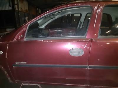 Opel Corsa C Bal Első Ajtó