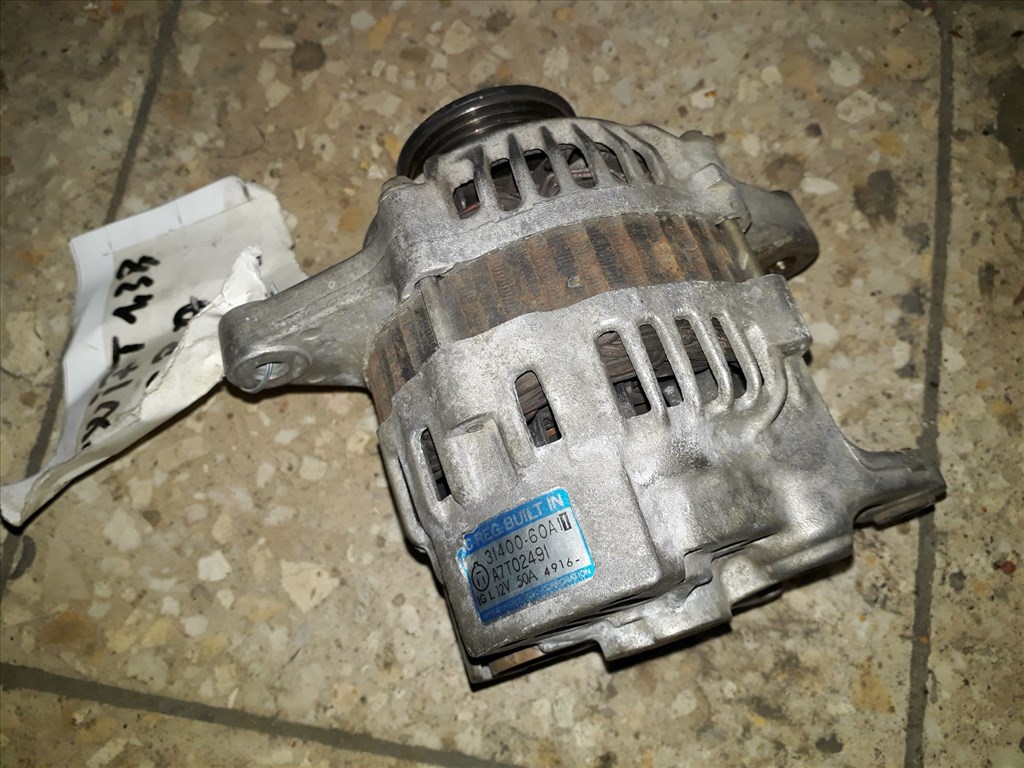 Suzuki Swift II 92-03 Generátor 31400-60A11 1. kép