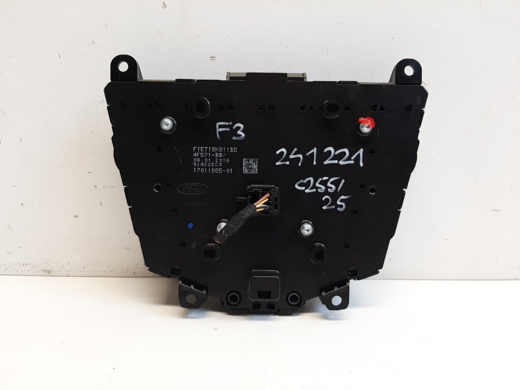 Ford Focus  Cd Rádió F1ET18K811BD 2. kép