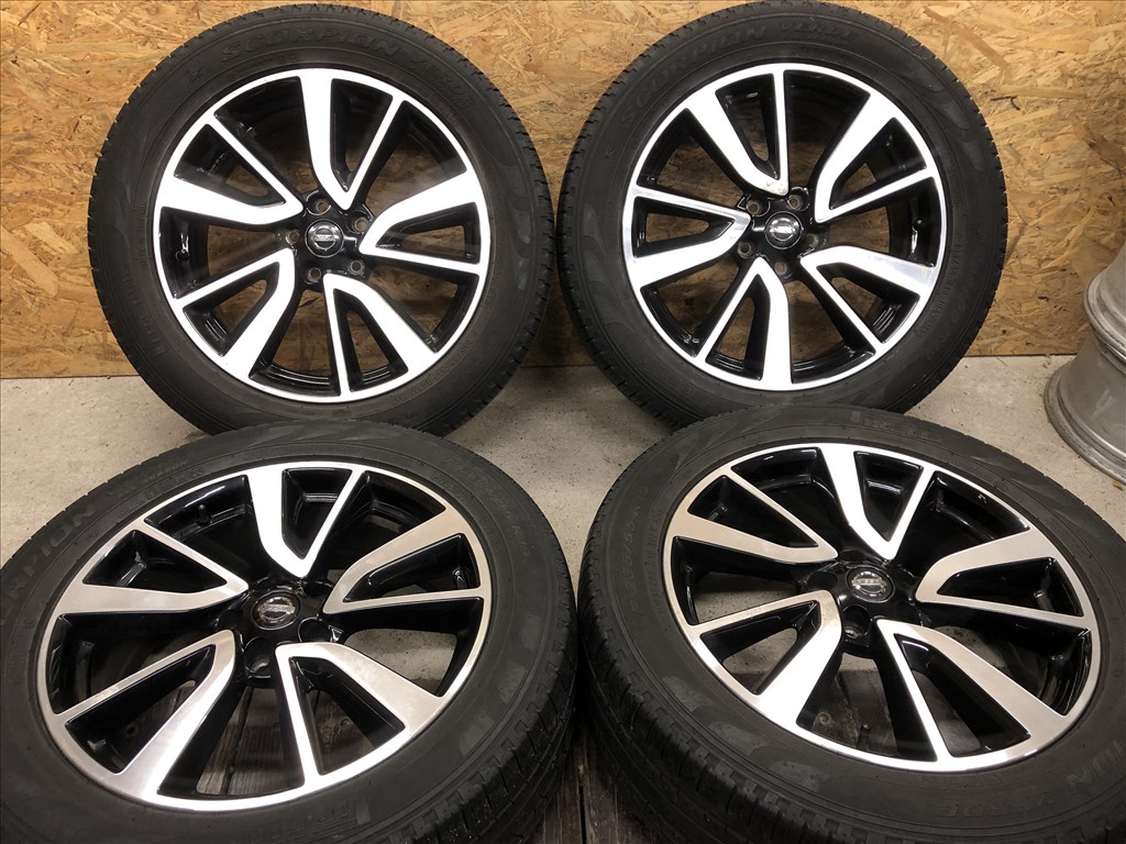 19 colos gyári Nissan alufelni 19 col 5x114,3 1. kép