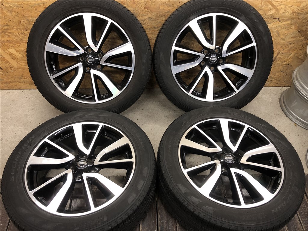 19 colos gyári Nissan alufelni 19 col 5x114,3 2. kép