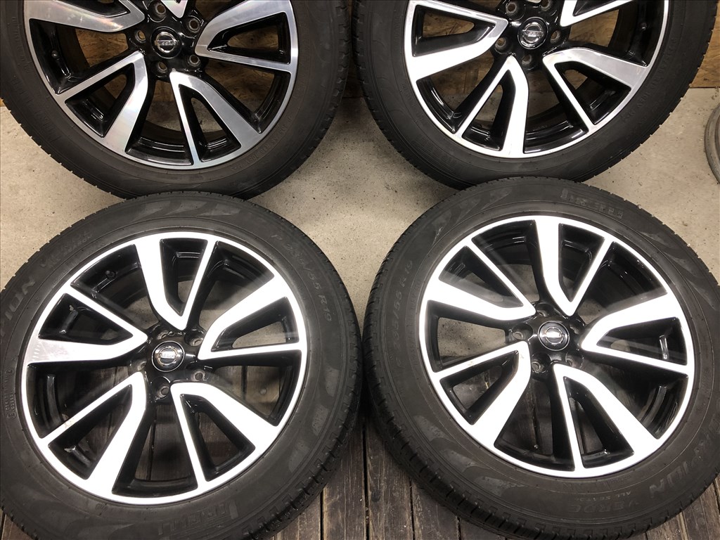 19 colos gyári Nissan alufelni 19 col 5x114,3 4. kép