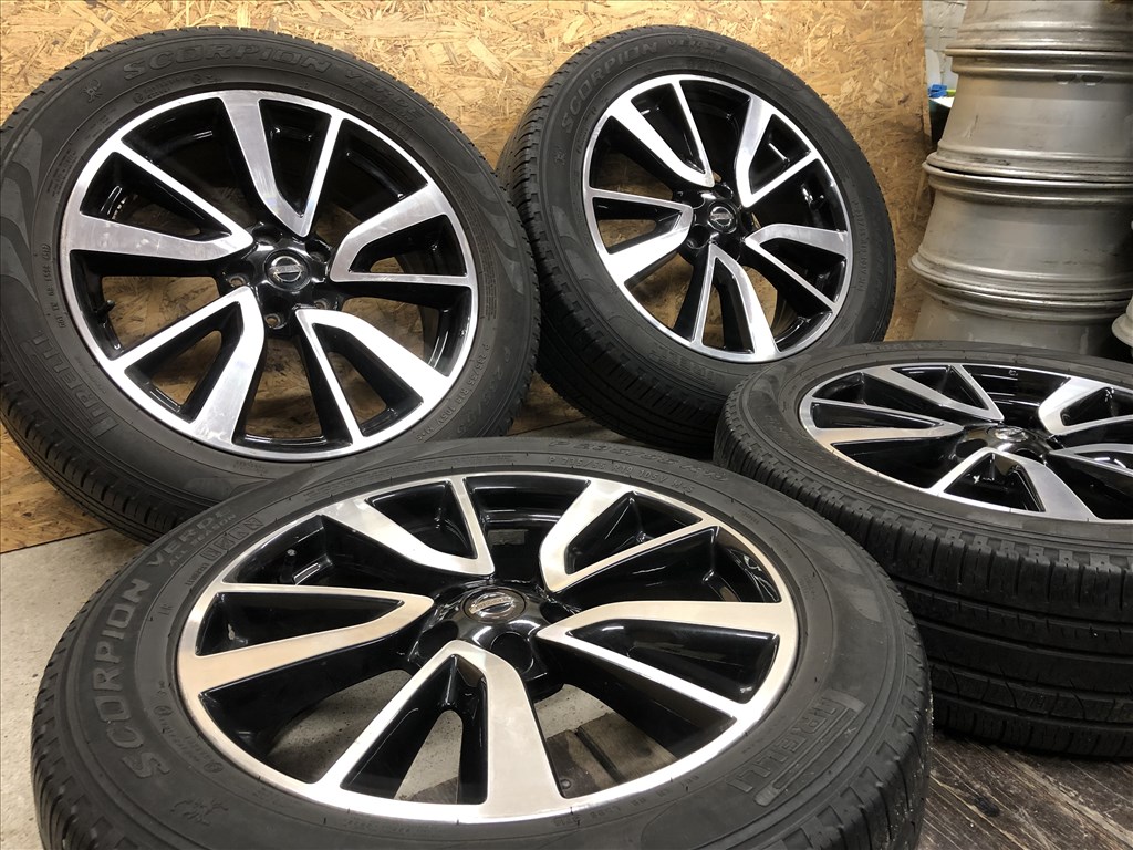 19 colos gyári Nissan alufelni 19 col 5x114,3 6. kép