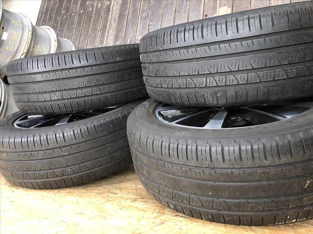 19 colos gyári Nissan alufelni 19 col 5x114,3 14. kép