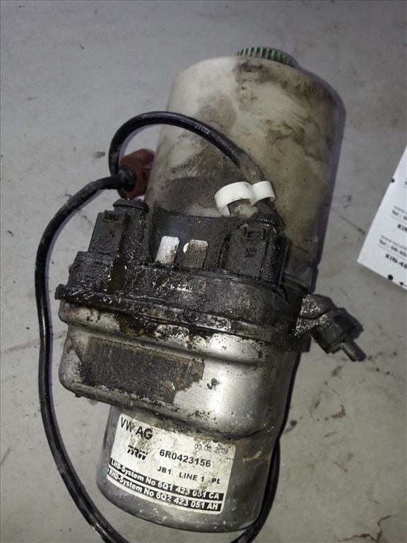 Skoda Fabia 06- Kormányszervó Szivattyú  Szervó Tartály 6R0423156 2. kép