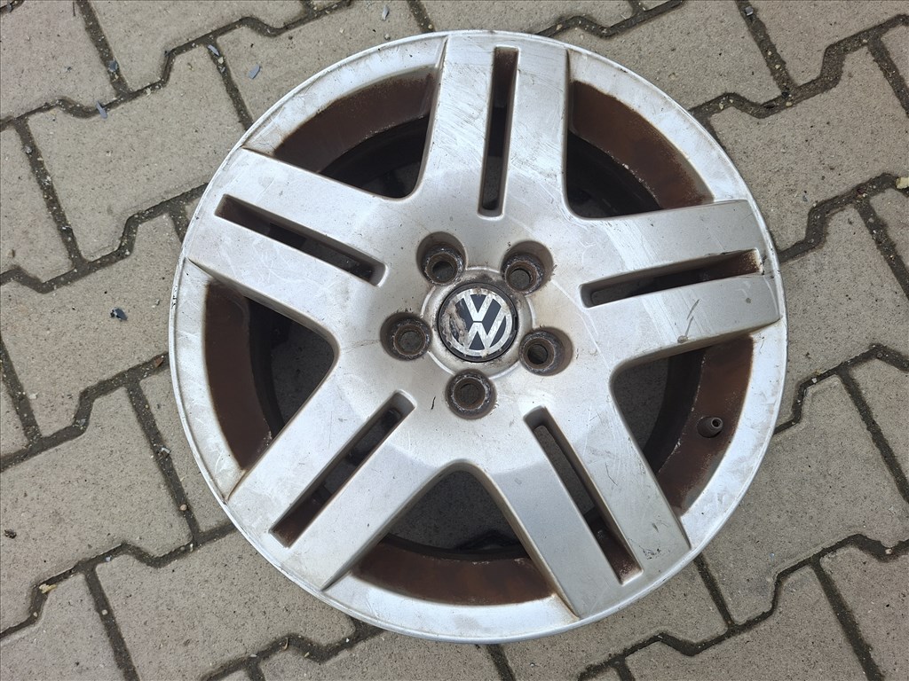  Golf IV / Bora 5x100 6J 15" gyári alufelni (25502) 1. kép