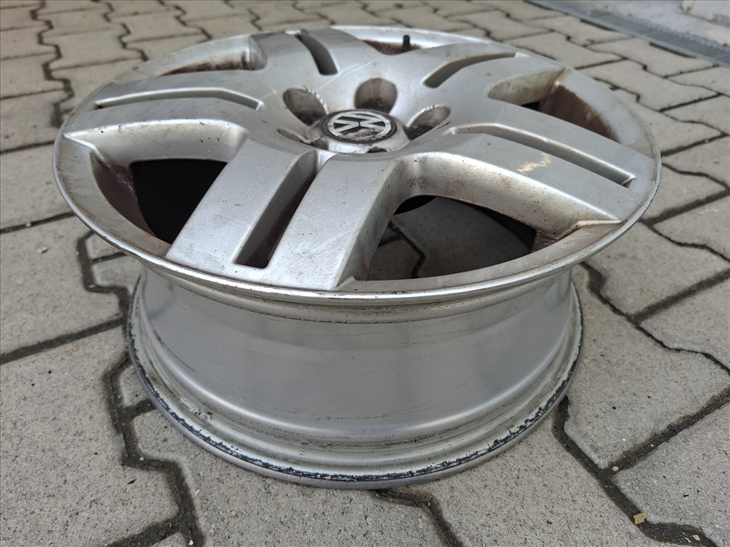  Golf IV / Bora 5x100 6J 15" gyári alufelni (25502) 4. kép