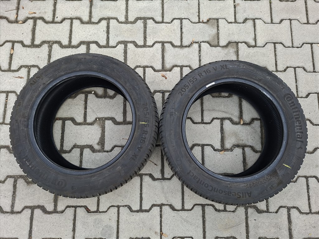  205/55 16" Continental négyévszakos gumi pár (25504) 1. kép