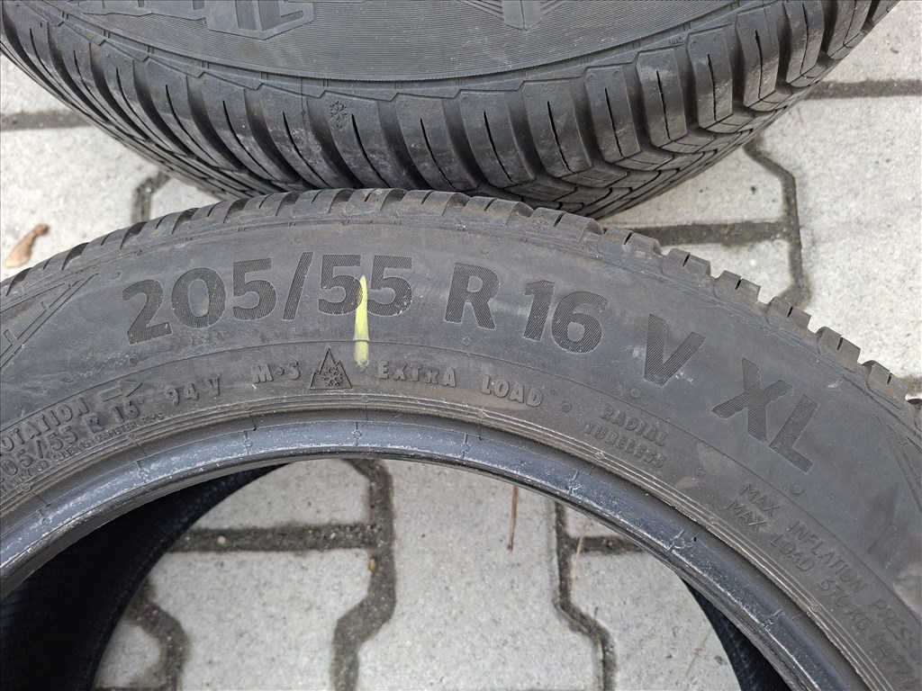  205/55 16" Continental négyévszakos gumi pár (25504) 4. kép