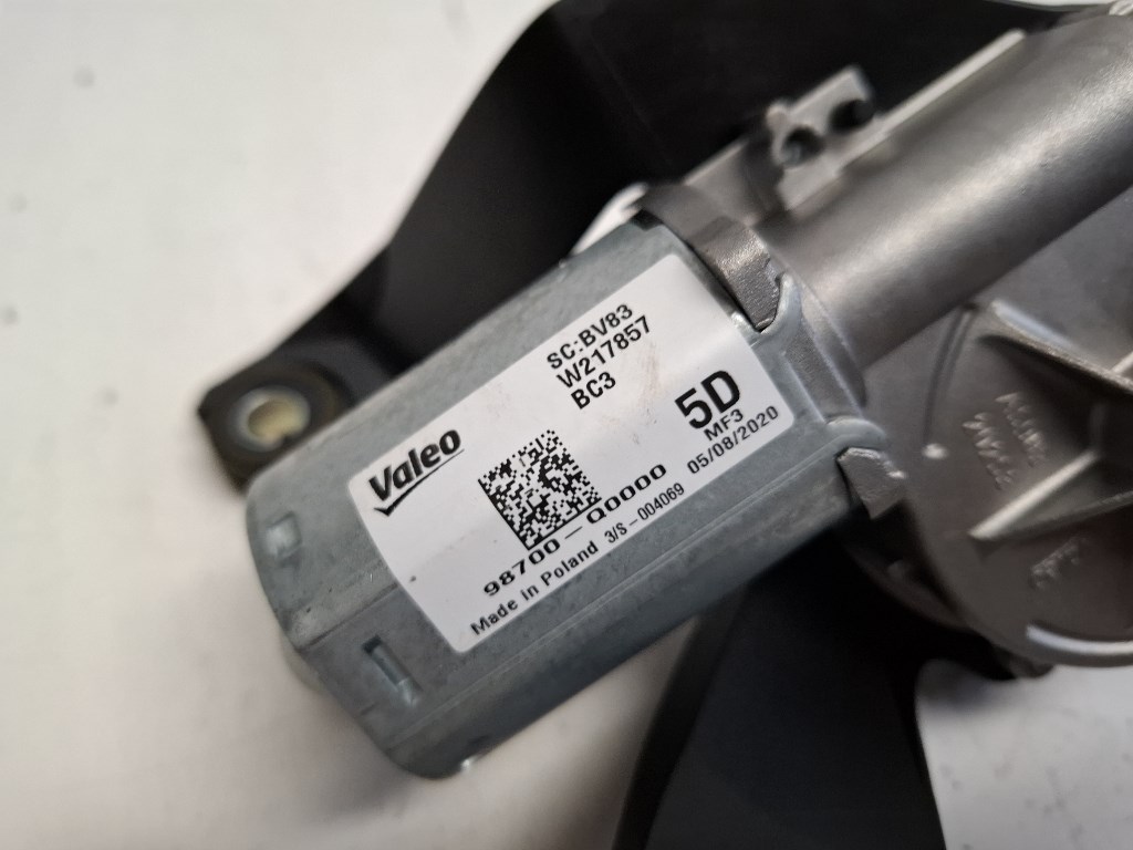 Hyundai I 20 (BC3/BI3) hátsó ablaktörlõ motor 98700Q0000 3. kép