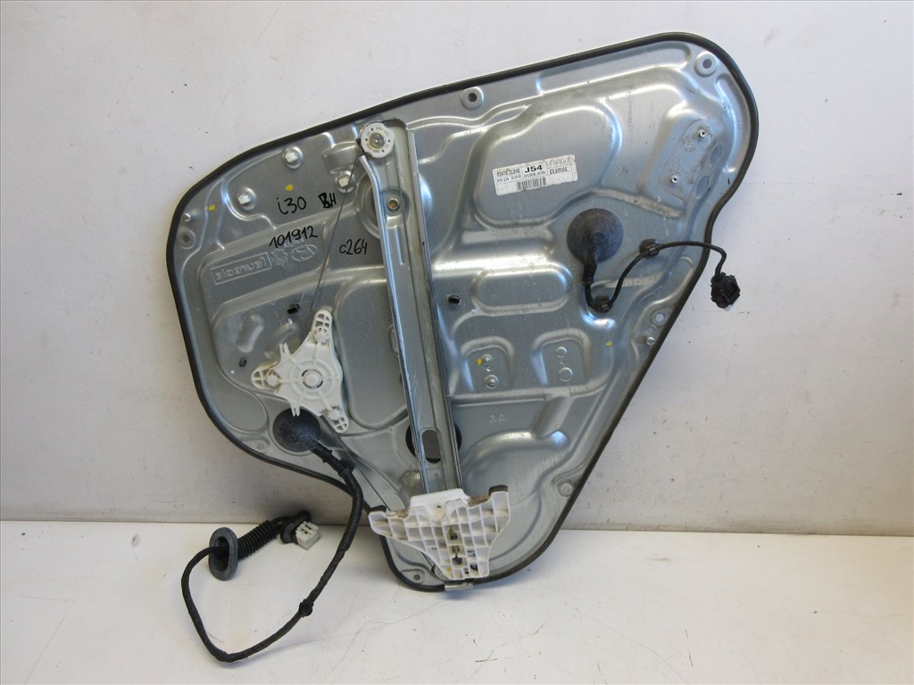 Hyundai I 30 5 ajtós bal hátsó Ablakemelõ szerkezet elektromos 2. kép
