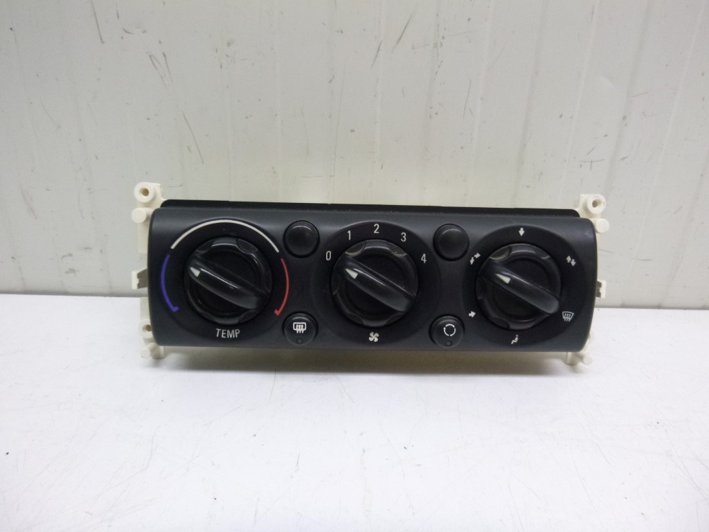 Mini cooper (R50/R53) fûtéskapcsoló (fûtés kapcsoló) 64111502212 1. kép