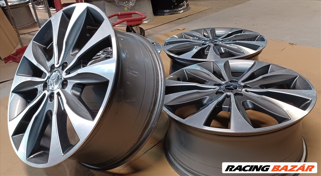  Mercedes W166 ML GL GLS 5x112 8,5x20 ET62 4db 3. kép