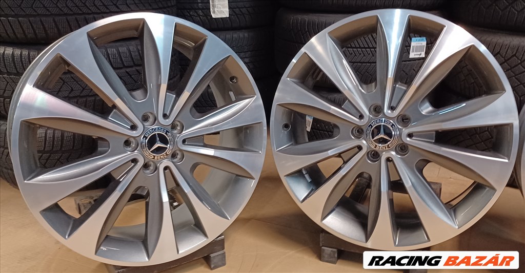  Mercedes W166 ML GL GLS 5x112 8,5x20 ET62 4db 4. kép
