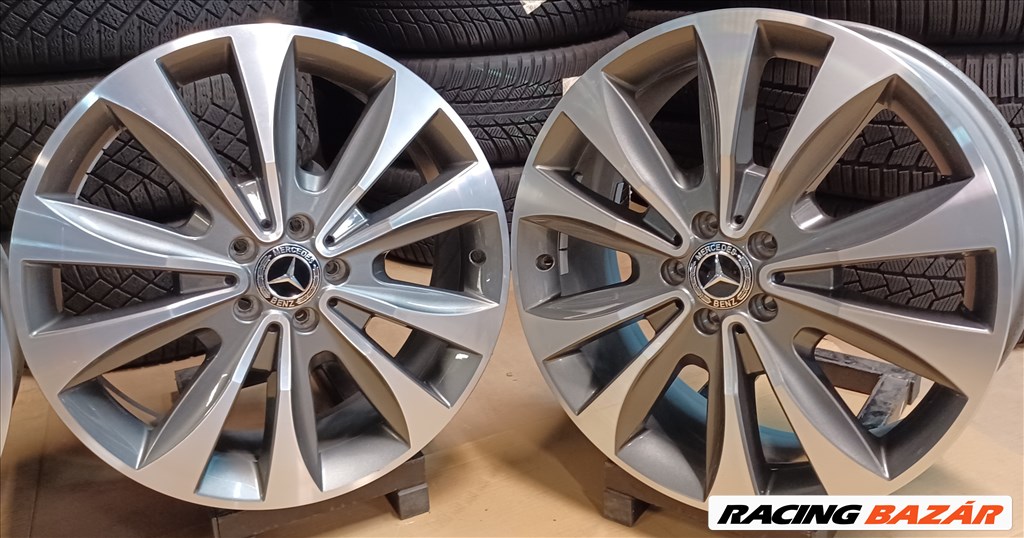  Mercedes W166 ML GL GLS 5x112 8,5x20 ET62 4db 5. kép