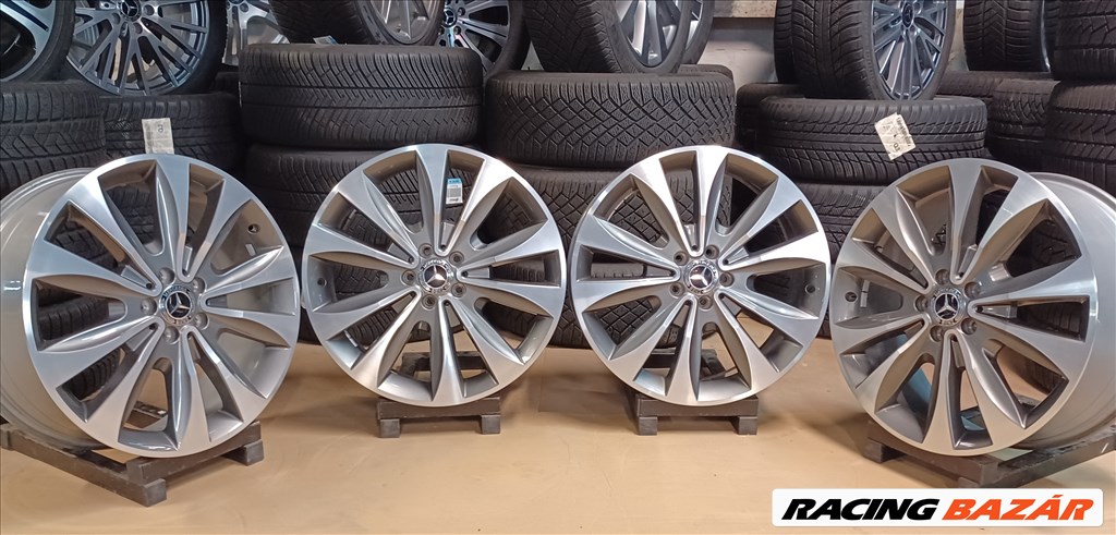  Mercedes W166 ML GL GLS 5x112 8,5x20 ET62 4db 6. kép