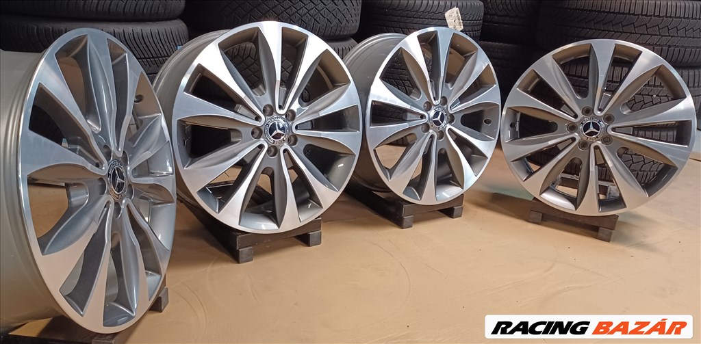  Mercedes W166 ML GL GLS 5x112 8,5x20 ET62 4db 7. kép