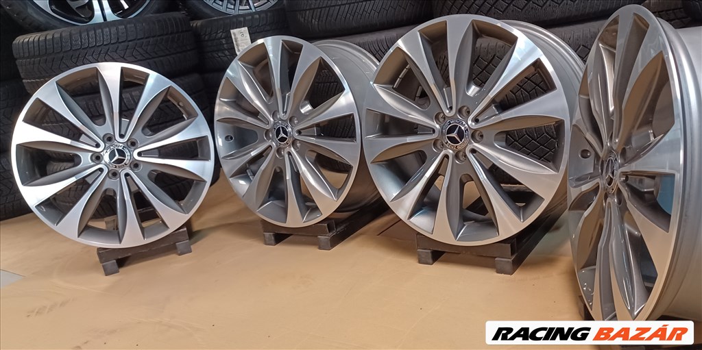  Mercedes W166 ML GL GLS 5x112 8,5x20 ET62 4db 8. kép