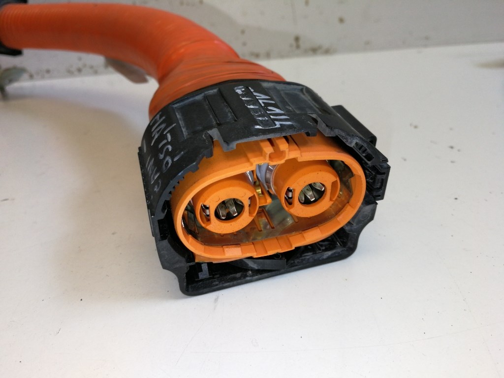 Nissan Leaf (ZE0) akkumulátor nagyfeszültség kábel 297A63NA1E 2. kép