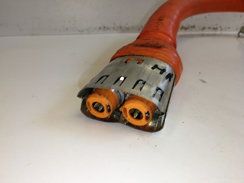 Nissan Leaf (ZE0) akkumulátor nagyfeszültség kábel 297A63NA1E 3. kép