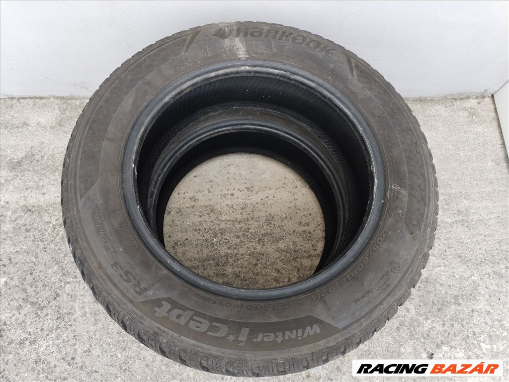  205/6016" újszerű Hankook téli gumi 2 db 2. kép