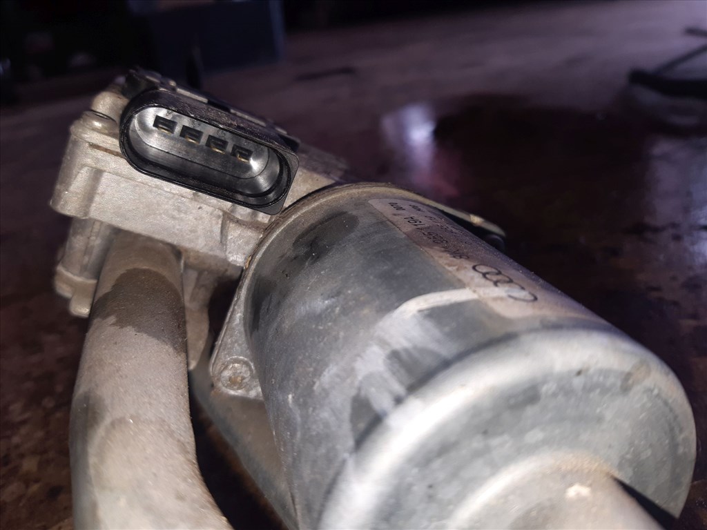 Audi A4 B8 Elsõ Ablaktörlõ Motor ቛõ Ablaktörlõ Mechanika 8K1 955 119 A 2. kép
