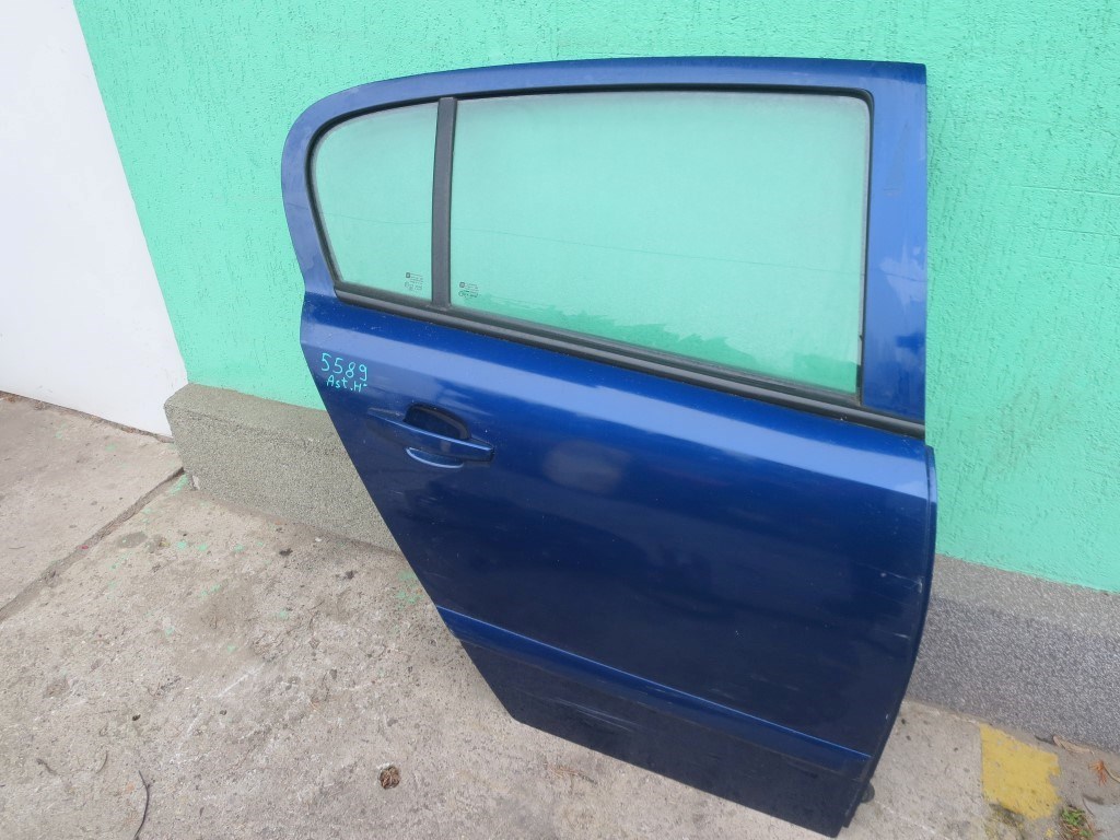 Opel Astra H 5 ajtós jobb hátsó ajtó 1. kép